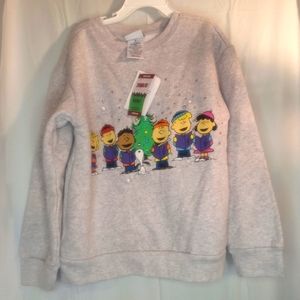 Peanuts light-up Christams Sweatshirt